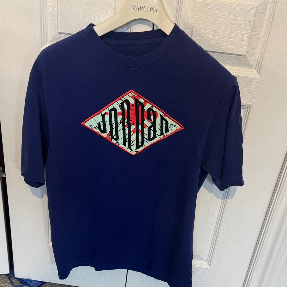 Jordan Dark Blue Graphic Tee